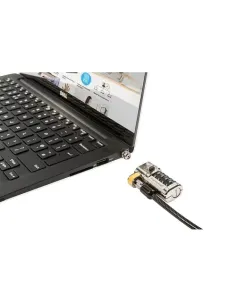 DELL 461-AAEU cable antirrobo Negro, Acero inoxidable 1,8 m 2