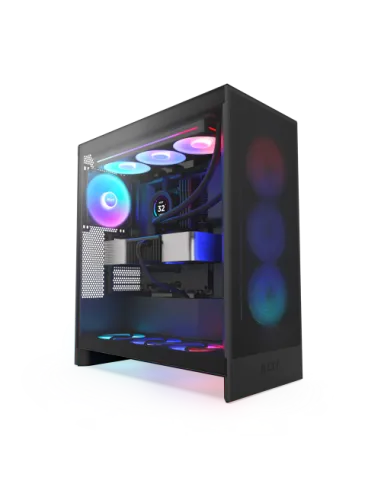 NZXT H7 Flow RGB Midi Tower Negro