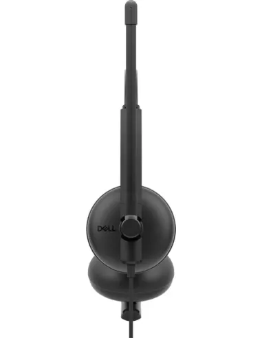 DELL WH125 Auriculares Alámbrico Diadema Llamadas Música USB Tipo C Negro