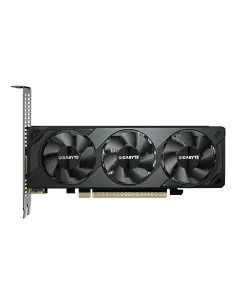 GIGABYTE GeForce RTX 5060 OC Low Profile 8G Tarjeta Gráfica - 8GB GDDR7, 128bit, PCI-E 5.0, 2512 MHz Frecuencia del núcleo, 3 x 2