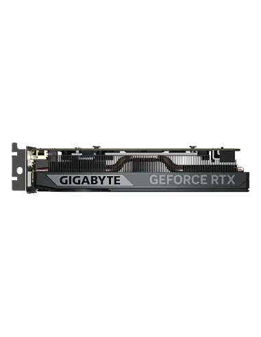GIGABYTE GeForce RTX 5060 OC Low Profile 8G Tarjeta Gráfica - 8GB GDDR7, 128bit, PCI-E 5.0, 2512 MHz Frecuencia del núcleo, 3 x