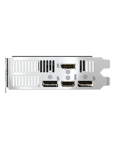 GIGABYTE GeForce RTX 5060 OC Low Profile 8G Tarjeta Gráfica - 8GB GDDR7, 128bit, PCI-E 5.0, 2512 MHz Frecuencia del núcleo, 3 x