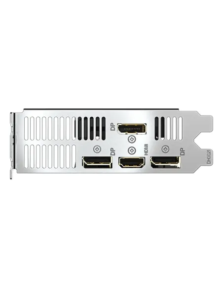 GIGABYTE GeForce RTX 5060 OC Low Profile 8G Tarjeta Gráfica - 8GB GDDR7, 128bit, PCI-E 5.0, 2512 MHz Frecuencia del núcleo, 3 x