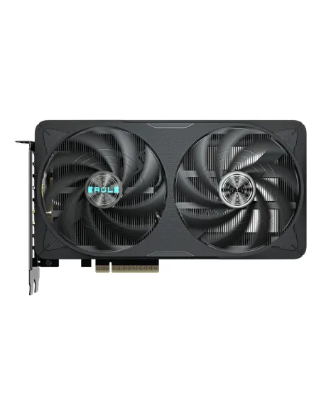 GIGABYTE GeForce RTX 5060 Ti EAGLE OC 8G Tarjeta Gráfica – 8 GB GDDR7, 128 bits, PCI-E 5.0, 2617 MHz Frecuencia del núcleo, 3 x