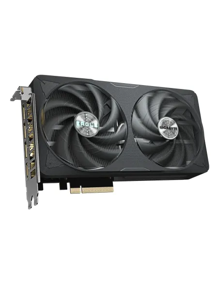 GIGABYTE GeForce RTX 5060 Ti EAGLE OC 8G Tarjeta Gráfica – 8 GB GDDR7, 128 bits, PCI-E 5.0, 2617 MHz Frecuencia del núcleo, 3 x