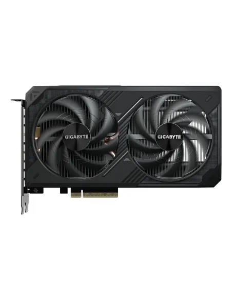 GIGABYTE GeForce RTX 5060 Ti WINDFORCE OC 8G Tarjeta Gráfica – 8 GB GDDR7, 128 bits, PCI-E 5.0, 2587 MHz Frecuencia del núcleo,