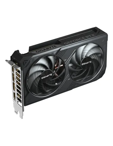 GIGABYTE GeForce RTX 5060 Ti WINDFORCE OC 8G Tarjeta Gráfica – 8 GB GDDR7, 128 bits, PCI-E 5.0, 2587 MHz Frecuencia del núcleo,