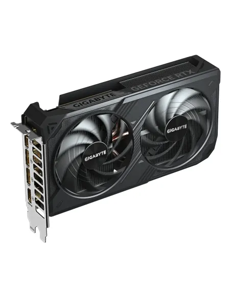 GIGABYTE GeForce RTX 5060 Ti WINDFORCE OC 8G Tarjeta Gráfica – 8 GB GDDR7, 128 bits, PCI-E 5.0, 2587 MHz Frecuencia del núcleo,