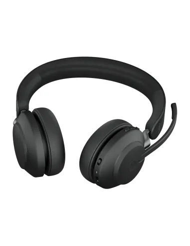 Jabra Evolve2 65 Auriculares Inalámbrico Diadema Oficina Centro de llamadas USB tipo A Bluetooth Negro
