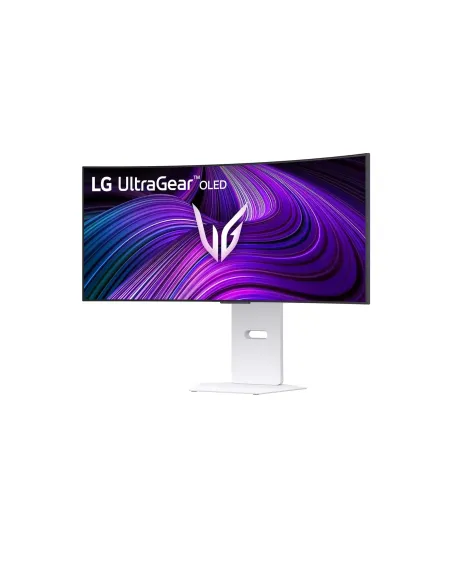 LG 34GX90SA-W pantalla para PC 86,4 cm (34") 3440 x 1440 Pixeles Wide Quad HD OLED Blanco