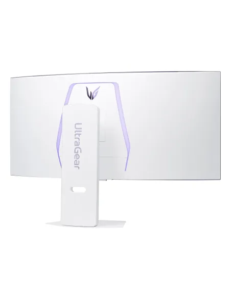 LG 39GX90SA-W pantalla para PC 99,1 cm (39") 3440 x 1440 Pixeles Wide Quad HD OLED Blanco