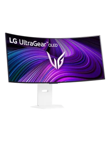 LG 39GX90SA-W pantalla para PC 99,1 cm (39") 3440 x 1440 Pixeles Wide Quad HD OLED Blanco