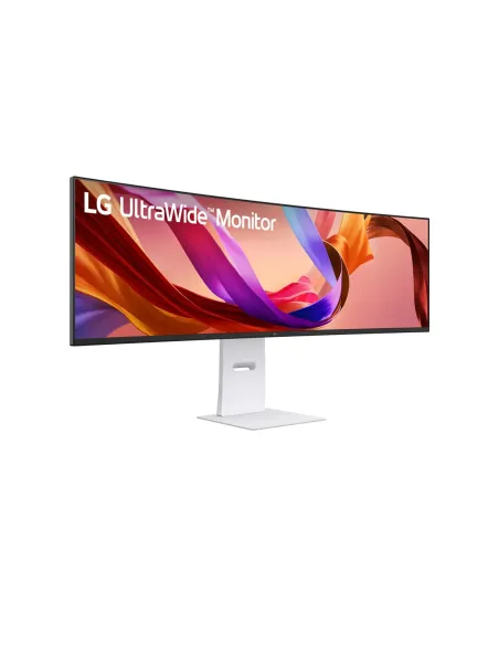 LG 49U950A-W pantalla para PC 124,5 cm (49") 5120 x 1440 Pixeles Dual QHD LED Negro, Blanco