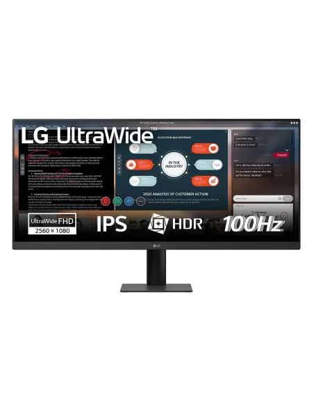 LG 29U511A-B pantalla para PC 73,7 cm (29") 2560 x 1080 Pixeles WFHD LCD Negro