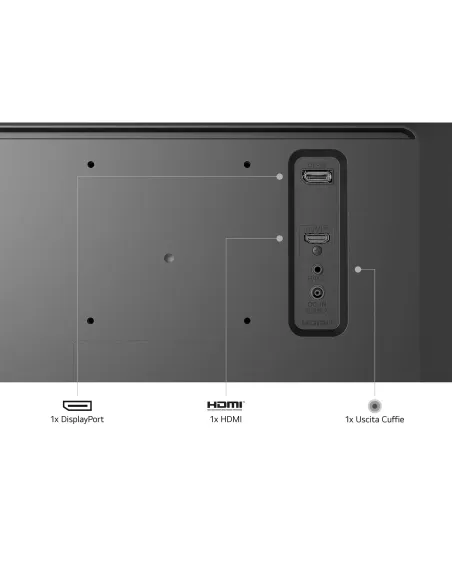 LG 29U511A-B pantalla para PC 73,7 cm (29") 2560 x 1080 Pixeles WFHD LCD Negro