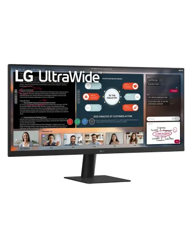 LG 29U511A-B pantalla para PC 73,7 cm (29") 2560 x 1080 Pixeles WFHD LCD Negro