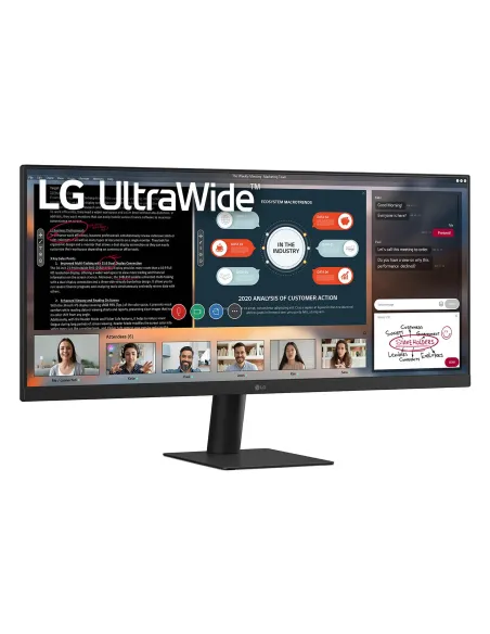 LG 29U511A-B pantalla para PC 73,7 cm (29") 2560 x 1080 Pixeles WFHD LCD Negro