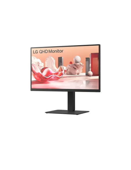 LG 27BA75QB-B.AEU pantalla para PC 68,6 cm (27") 2560 x 1440 Pixeles Wide Quad HD LED Negro
