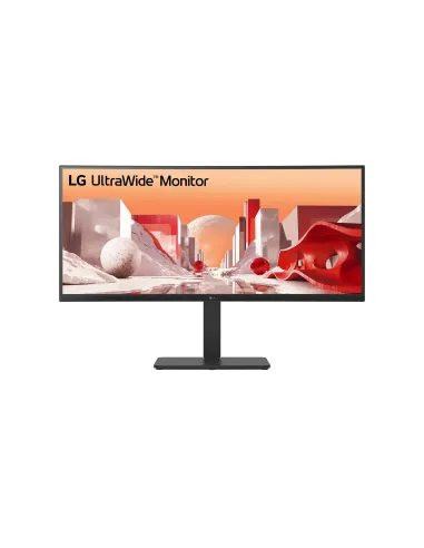 LG 34BA85QE-B pantalla para PC 86,4 cm (34") 3440 x 1440 Pixeles Wide Quad HD LCD Negro