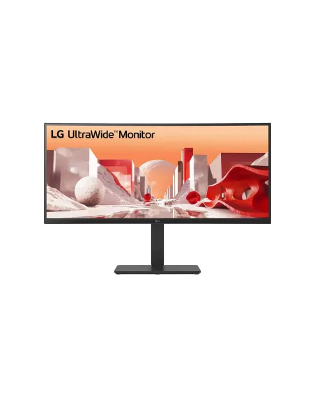 LG 34BA85QE-B pantalla para PC 86,4 cm (34") 3440 x 1440 Pixeles Wide Quad HD LCD Negro