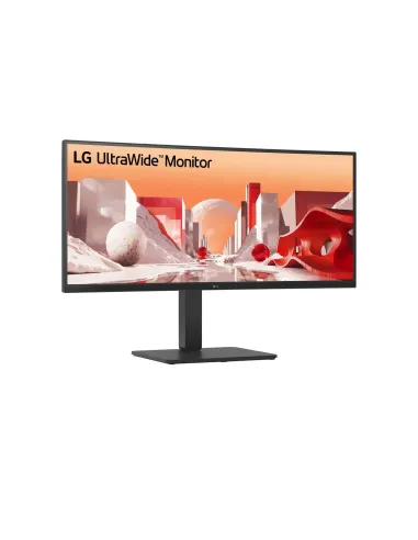 LG 34BA85QE-B pantalla para PC 86,4 cm (34") 3440 x 1440 Pixeles Wide Quad HD LCD Negro