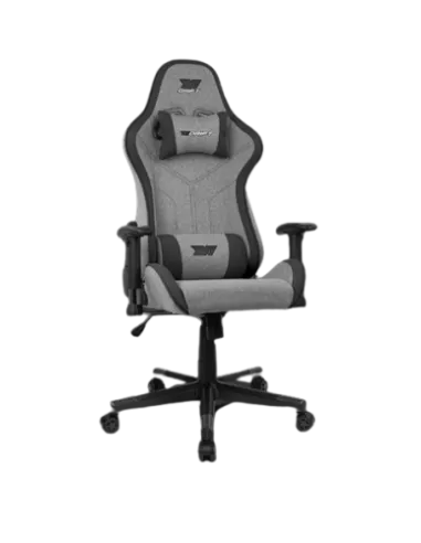 DRIFT DR90 PRO Silla para videojuegos de PC Asiento acolchado Negro, Gris