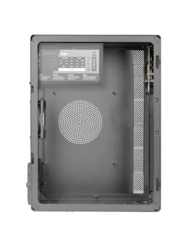 Tacens NOVAX550BR, Caja PC Micro-ATX + Fuente Alimentación 550W 80Plus Bronce 230V, Diseño Totalmente Metálico, 1x Ventilador
