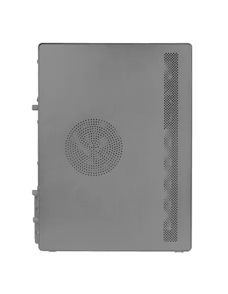 Tacens NOVAX550BR, Caja PC Micro-ATX + Fuente Alimentación 550W 80Plus Bronce 230V, Diseño Totalmente Metálico, 1x Ventilador