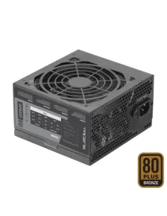 Tacens APB550, Fuente Alimentación PC ATX 550W, 80Plus Bronze, 85% Eficiencia, Tecnologías SMD y DC-DC, Ventilador