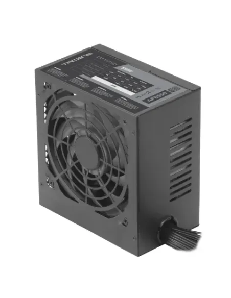 Tacens APB550, Fuente Alimentación PC ATX 550W, 80Plus Bronze, 85% Eficiencia, Tecnologías SMD y DC-DC, Ventilador