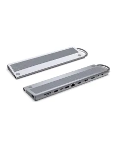 Docking station ewent ew1150 usb tipo c 12 en 1