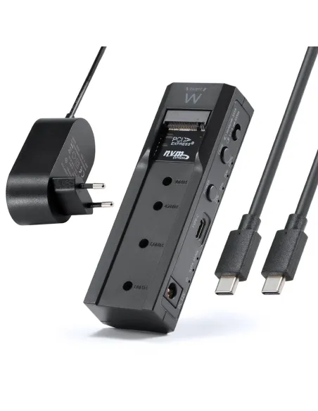 Duplicador clonador discos duros ewent ew7065