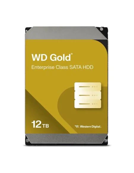 Disco wd gold 12tb sata 6gb - s 512mb