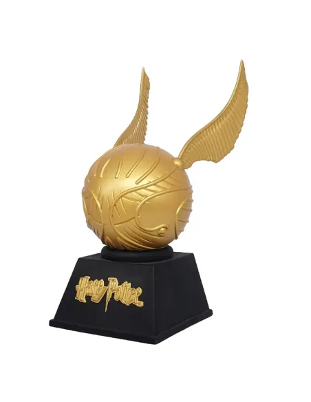 Figura hucha snitch dorada 20 cm