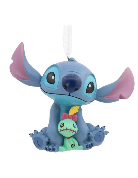 Figura decorativa disney stitch con peluche