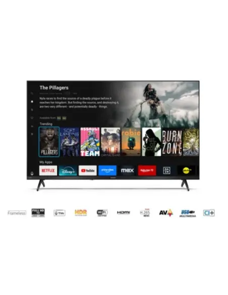 SHARP 40HE2245E TIVO TV 40" FH