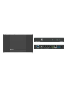 KRAMER AVSM 100M RX EXTENDER: AV + USB + GE + 2-WAY POE + HDMI OUT. - EXT3-POE-XR-R (50-80580090)