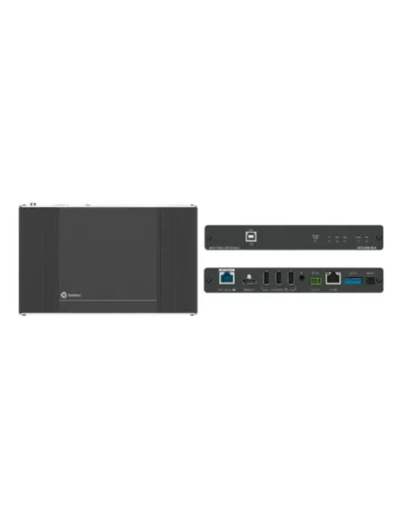 KRAMER AVSM 100M RX EXTENDER: AV + USB + GE + 2-WAY POE + HDMI OUT. - EXT3-POE-XR-R (50-80580090) KRAMER AVSM 100M RX EXTENDER: AV + USB + GE + 2-WAY POE + HDMI OUT. - EXT3-POE-XR-R (50-80580090)
