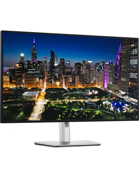 DELL UltraSharp U3225QE pantalla para PC 80 cm (31.5") 3840 x 2160 Pixeles 4K Ultra HD LCD Negro, Plata