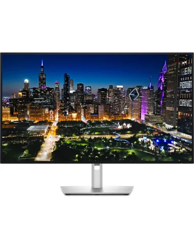 DELL UltraSharp U3225QE pantalla para PC 80 cm (31.5") 3840 x 2160 Pixeles 4K Ultra HD LCD Negro, Plata