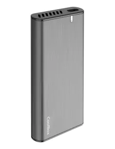 CoolBox CAJA CARCASA SSD M.2 NVME SATA MINICHASE NS31 USB3.2 GEN2 ALUMINIO