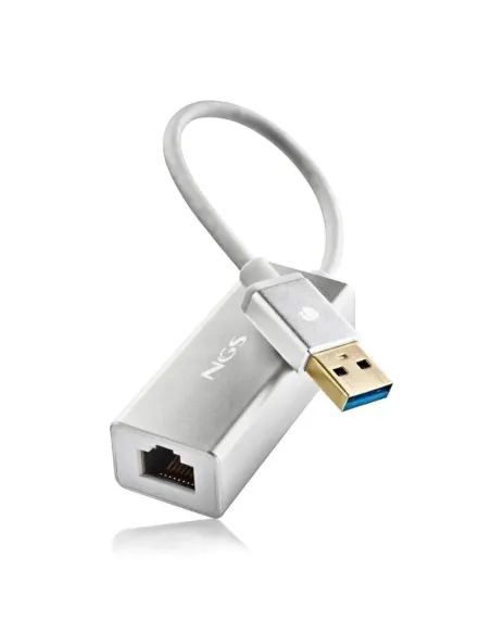NGS ADAPTADOR USB A LAN 1GBPS CABLE 15CM