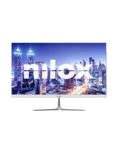 Nilox NXM24FHD01W pantalla para PC 61 cm (24") 1920 x 1080 Pixeles Full HD LED Blanco