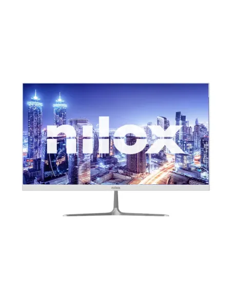 Nilox NXM24FHD01W pantalla para PC 61 cm (24") 1920 x 1080 Pixeles Full HD LED Blanco