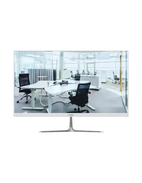 Nilox NXM24FHD01W pantalla para PC 61 cm (24") 1920 x 1080 Pixeles Full HD LED Blanco