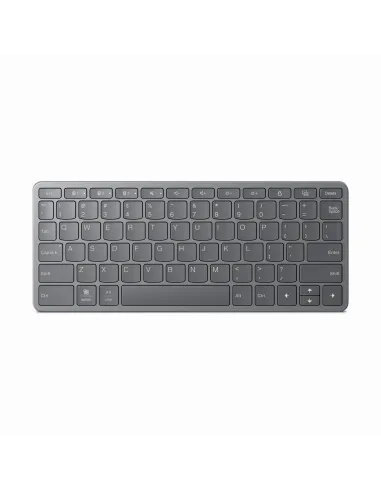 Lenovo ZG38C05816 teclado Universal USB + Bluetooth QWERTY Español Gris
