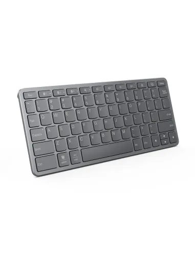 Lenovo ZG38C05816 teclado Universal USB + Bluetooth QWERTY Español Gris