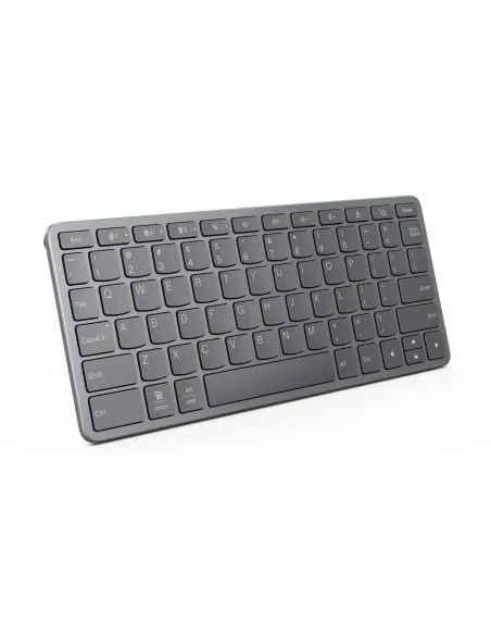 Lenovo ZG38C05816 teclado Universal USB + Bluetooth QWERTY Español Gris