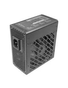 Tacens APSIII500, Fuente Alimentación PC SFX 500W, Tecnología SMD 85% Bronze 12V, Ventilador Ultra-silencioso 9cm, Negro