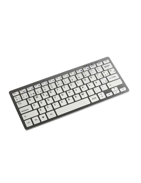 Tacens LEVIS COMBO, Pack de Teclado y Ratón Inalámbrico Blanco, Wireless 2.4G, Ratón Ambidiestro,Teclado Qwerty Español